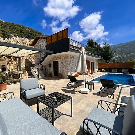 Villa Safi Kaş Ngoại thất bức ảnh